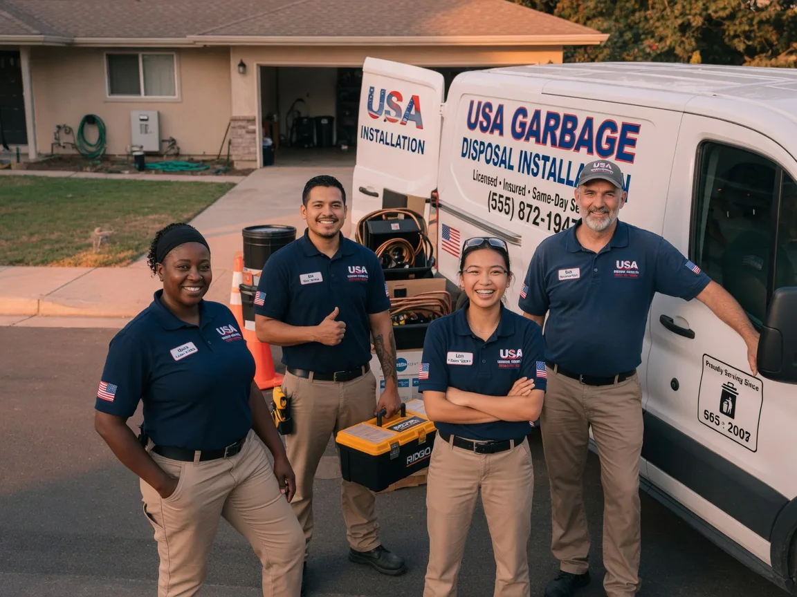 Garbage Disposal Replacement company in Fairmont, NC